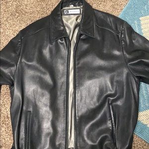 Bacharach (Black Leather Jacket)